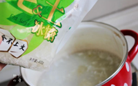冰镇绿豆雪耳小丸子的做法图解6