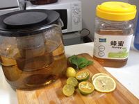 柠檬蜜橘茶的做法图解1