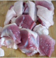 红烧肉卤蛋的做法图解1