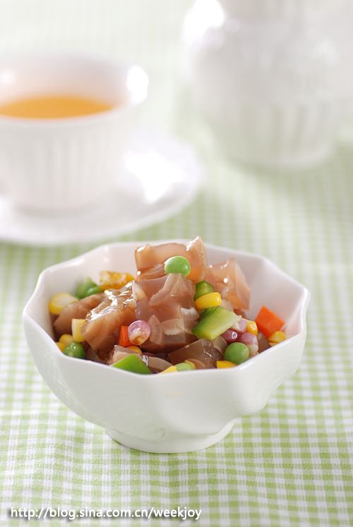 水晶肉皮冻的做法