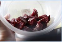 红酒洋葱胡萝卜炖牛肉的做法图解1