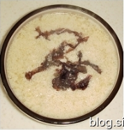 自制咸豆浆的做法图解5