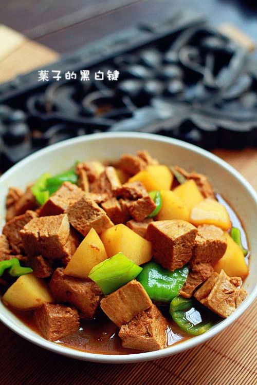 红烧冻豆腐的做法