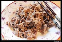 吉野家招牌牛肉饭的做法图解1