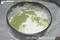 抹茶红豆包的做法图解1