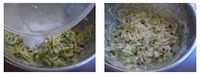 银鱼香菇煎蛋饼的做法图解3