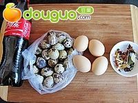 可乐卤蛋的做法图解1