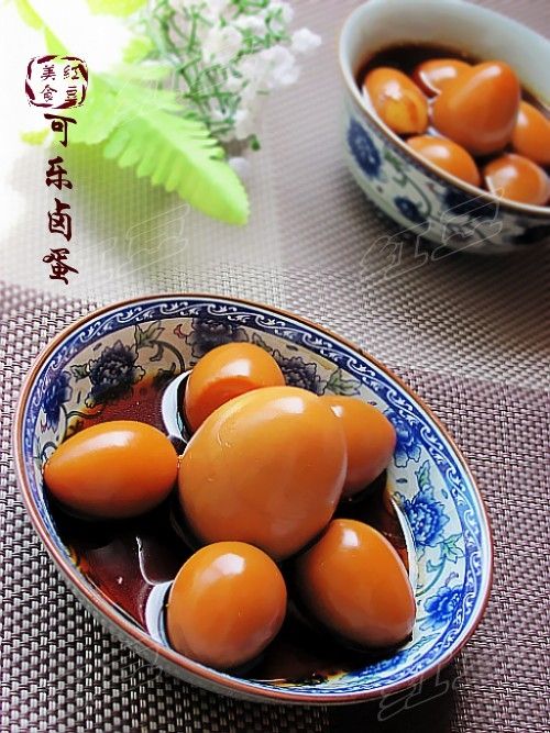 可乐卤蛋的做法