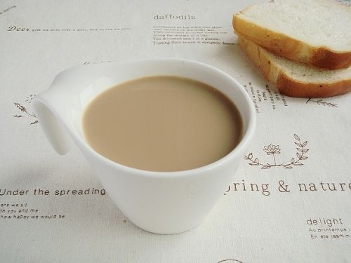 红茶豆浆的做法