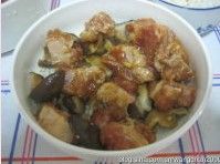 香菇糯米蒸排骨的做法图解3