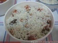 香菇糯米蒸排骨的做法图解4