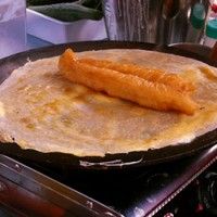 自制煎饼果子的做法图解8