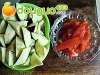 西红柿烧茄子的做法图解2