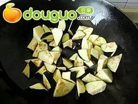 西红柿烧茄子的做法图解3