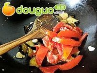 西红柿烧茄子的做法图解6