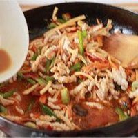 鱼香肉丝的做法图解8