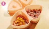 肉松饭团的做法图解8