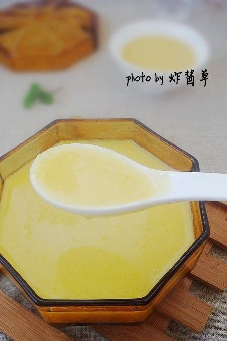 甜糯鲜玉米糊的做法