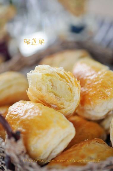 榴莲酥的做法
