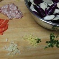 酱爆肉末茄子的做法图解2