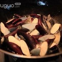 酱爆肉末茄子的做法图解3