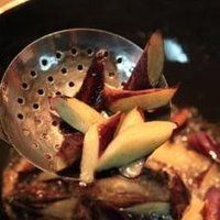 酱爆肉末茄子的做法图解4