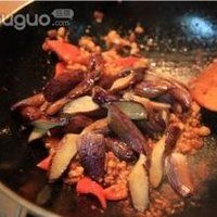 酱爆肉末茄子的做法图解9