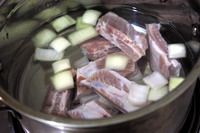 石锅烧排骨的做法图解2