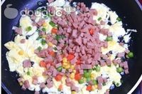 扬州炒饭的做法图解6