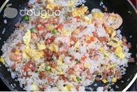 扬州炒饭的做法图解8