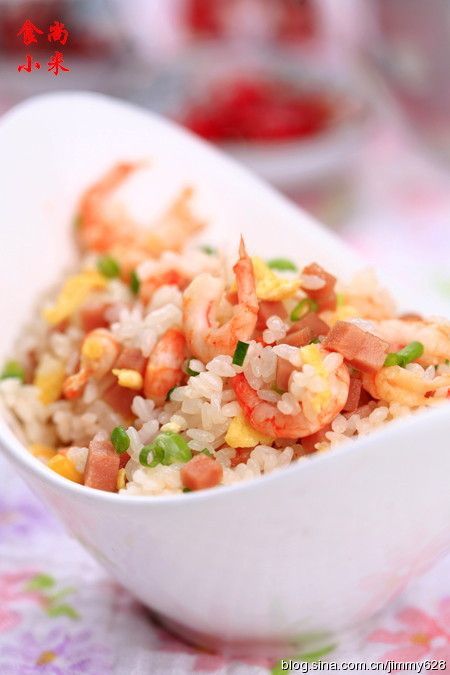 扬州炒饭的做法