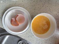 DIY蔬菜鸡蛋煎饼的做法图解2