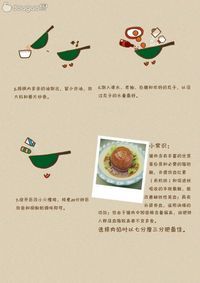 红烧狮子头的做法图解2