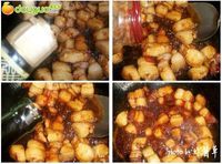蒜香红烧肉的做法图解9