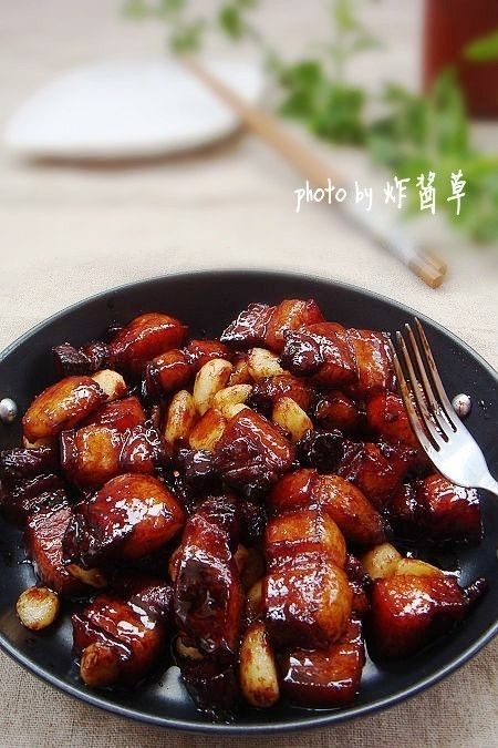 蒜香红烧肉的做法