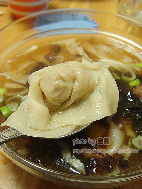 自制大馅儿馄饨的做法