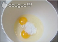 蜂蜜小蛋糕的做法图解2