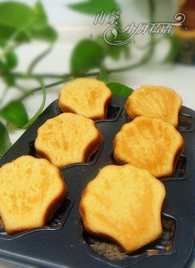 蜂蜜小蛋糕的做法