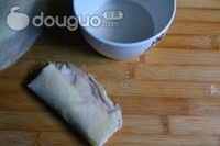脆香春卷的做法图解7