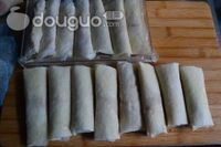 脆香春卷的做法图解8