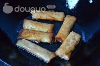 脆香春卷的做法图解9