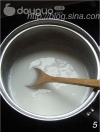 木瓜撞奶的做法图解4
