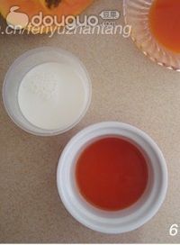 木瓜撞奶的做法图解5