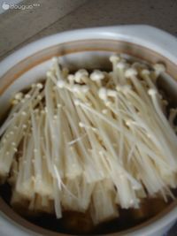 酸菜肥牛金针菇的做法图解5