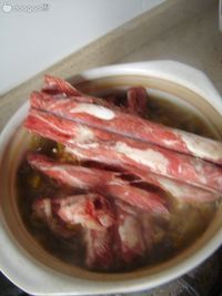 酸菜肥牛金针菇的做法图解6