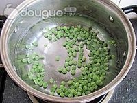 豌豆玉米虾仁的做法图解4