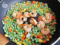 豌豆玉米虾仁的做法图解9