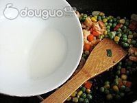 豌豆玉米虾仁的做法图解11