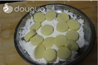 菠萝咕噜日本豆腐的做法图解3