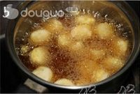 菠萝咕噜日本豆腐的做法图解5